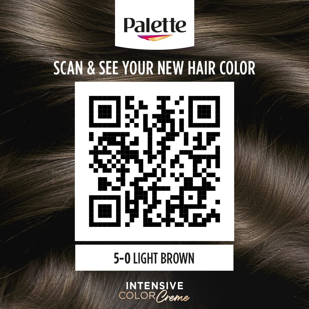 Palette Intensive Color Cream 5-0 Light Brown