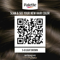 Palette Intensive Color Cream 5-0 Light Brown