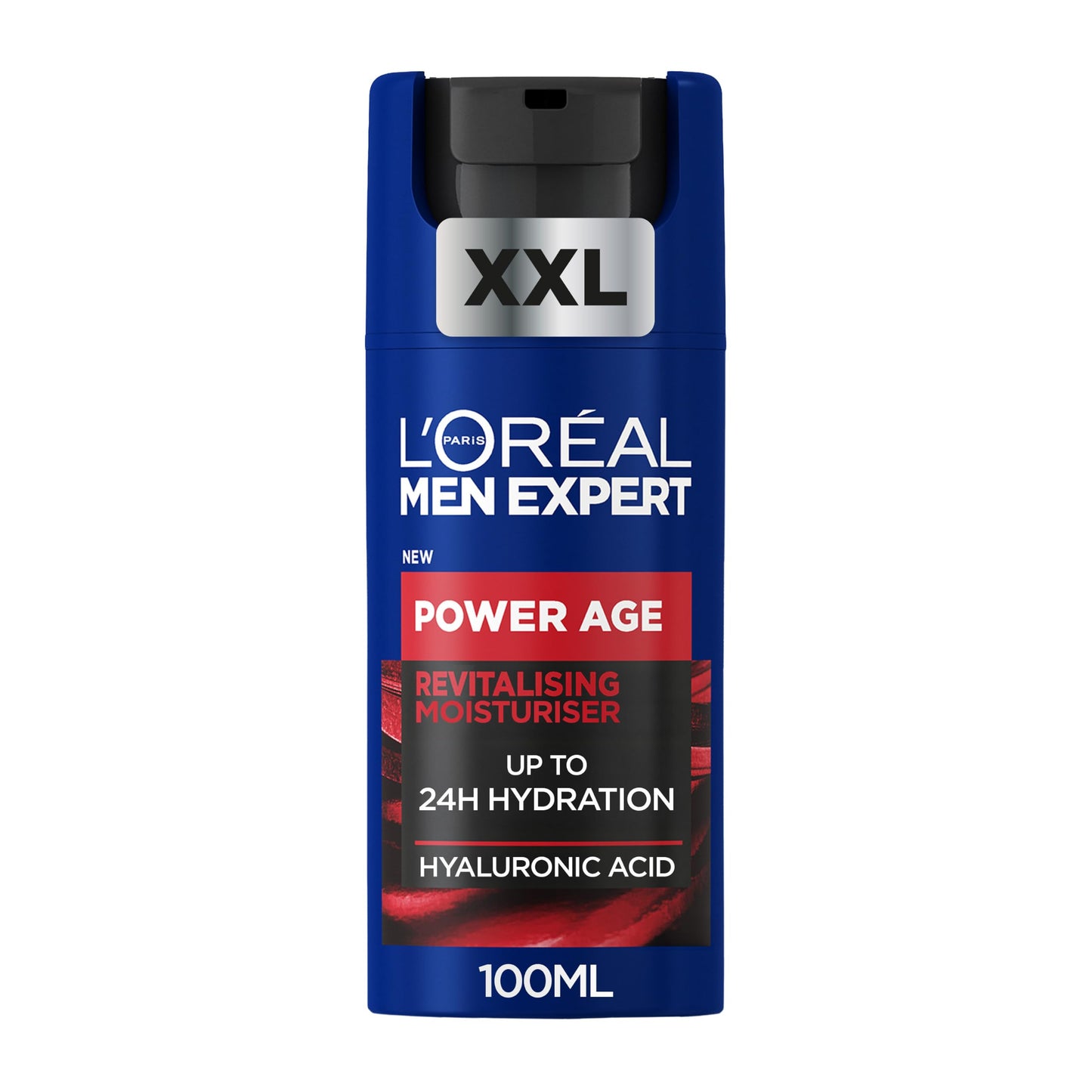 L’Oréal Paris men expert L'Oréal Paris Men Expert Moisturiser, Power Age Hydrating Face Cream 100ml