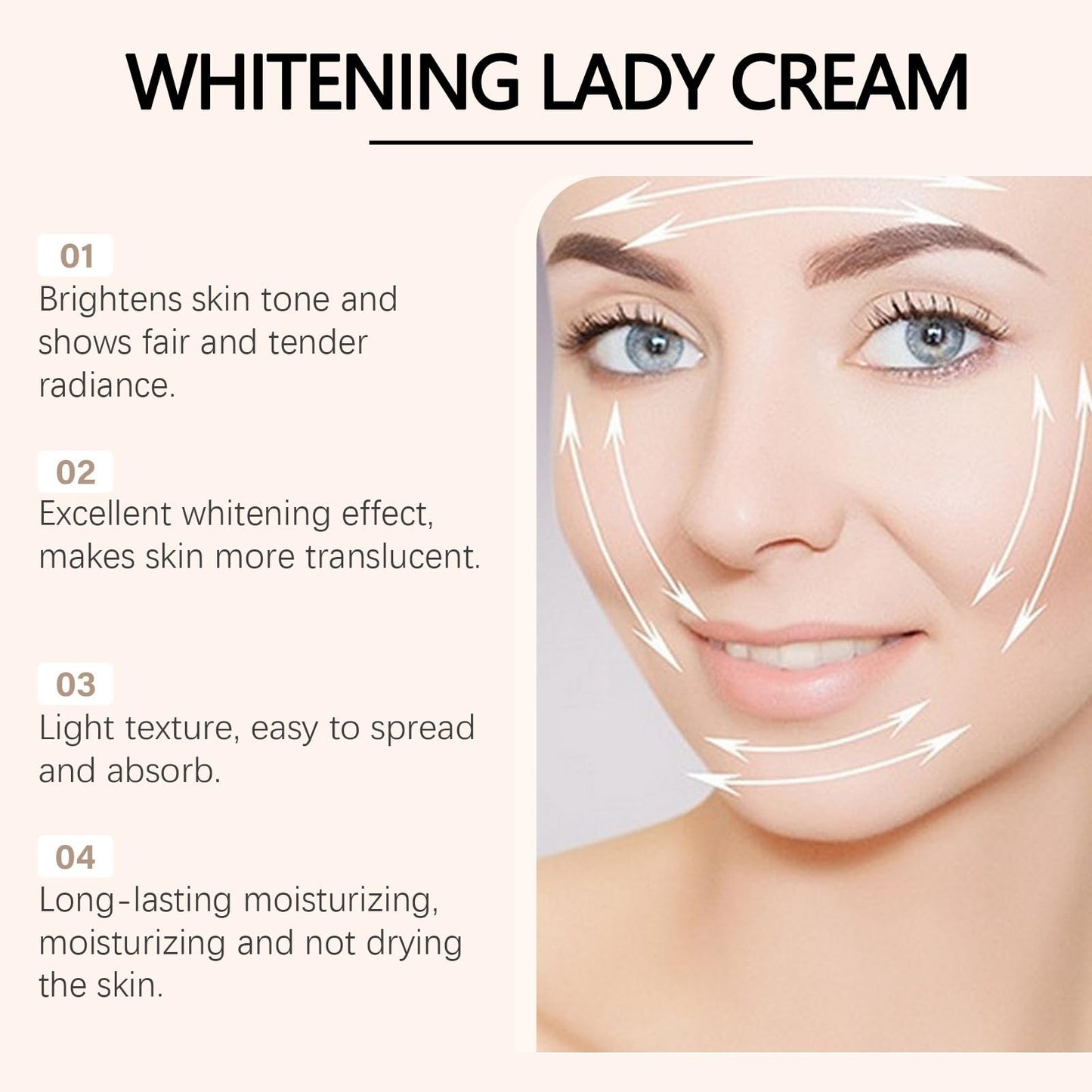 Moisturizing Brightening Tone-up Concealer Cream,Vitamin C Cream,Moisturizing Tone-up Concealer C/ream,Five Fold Vc Skin Cr/eam,Corrector Ton/e-up,Brigh/tening Crea/m,Multi Crea/m,50g