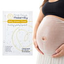 First Days Maternity Supplies First Days Maternity Belly Sheet Mask Mum to Be Pregnancy Gift
