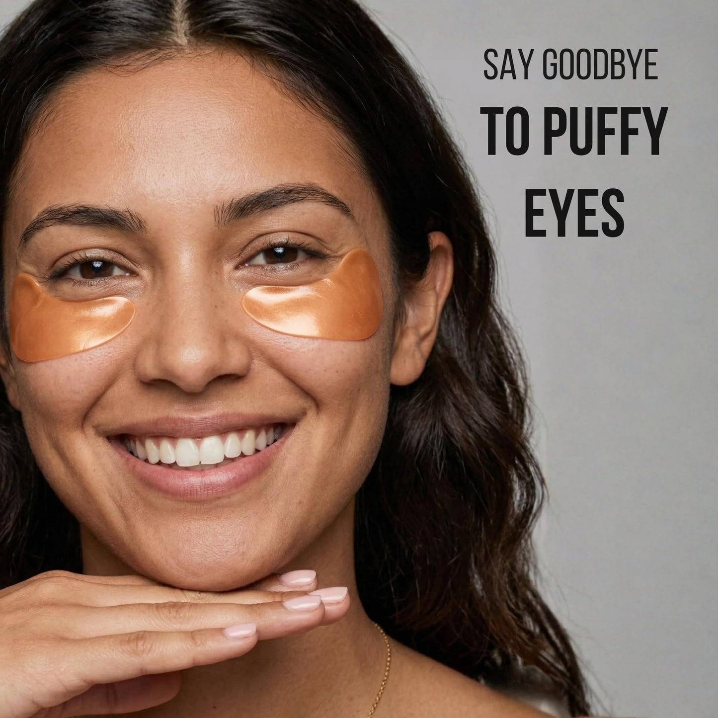 Nip+Fab Vitamin C Jelly Eye Patches, Brightening and Hydrating, 20 pairs