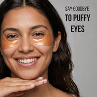 Nip+Fab Vitamin C Jelly Eye Patches, Brightening and Hydrating, 20 pairs