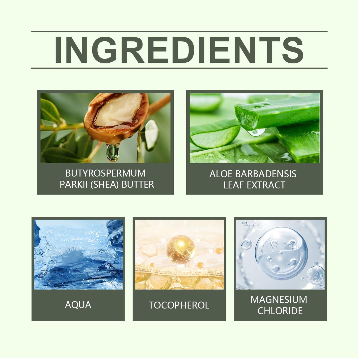 Generic Oasis Neuropathy Cream, 4oz Magnesium Body Butter, Soothing Skin Discomfort, Repair Damaged Skin, Deeply Moisturizes, Keep Soft Smooth, Suitable for All Skin Types (1)