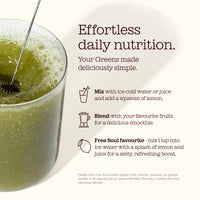 Free Soul Greens | 21 Advanced Greens, Superfoods, and Adaptogens Including KSM-66 Ashwagandha, Vegan & Gluten-Free, Advanced Natural Formula | UK Made | 30 Servings | Original Flavour