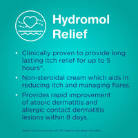 Hydromol Relief Cream, 100 ml, Eczema Cream for Adults and Children, Used to Treat Mild to Moderate Atopic Dermatitis
