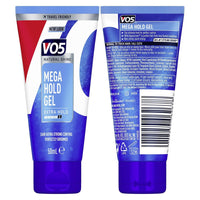 VO5 Mega Hold Styling Gel, 50ml