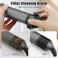 Chuancheng Filter Cleaning Brush for Dyson Airwrap HS01 HS05 Hair Styler Gentle Air Attachments 96976001