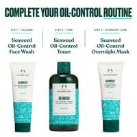 NEW! The Body Shop Seaweed Oil-Control Face Wash 125ml