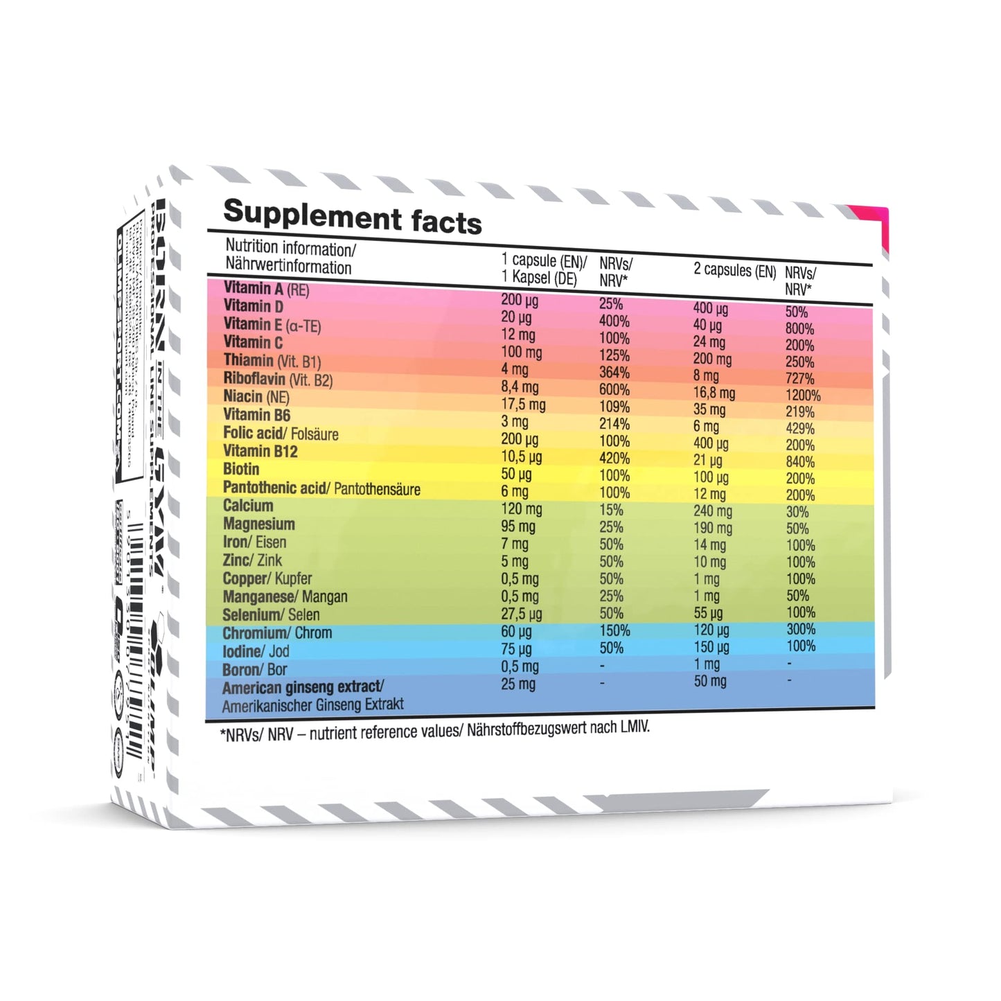 OLIMP SPORT NUTRITION Olimp Nutrition Vita-Min One - 60 caps