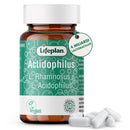 LIFEPLAN Lifeplan Acidophilus and Rhamnosus Vegicap 50 Capsules