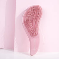 Brushworks HD Detangling Hair Brush , White/Pink