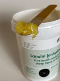 Andermatt UK Lanolin Pure 100g (Lanolin Anhydrous) Made in Wales
