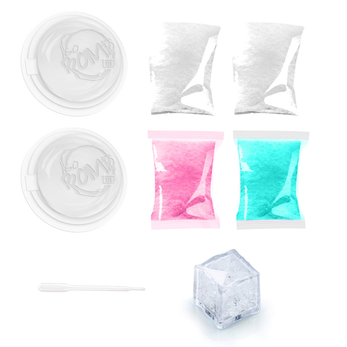 Canal Toys So Bomb Light Up Bath Bomb 2 Pack - Assorted