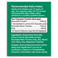 HealthAid Boswellia 400mg 60 Capsules