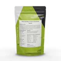 Whey Protein Powder Concentrate 80% - Vanilla 500g - Peak Supps