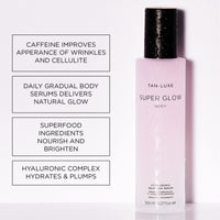 TAN-LUXE Tan Luxe SUPER GLOW BODY Self Tan Serum, (150 ml) Gradual Fake Tanning Skin Care for Body, Cruelty Free & Vegan