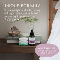 Renew Overnight Sleeping Facial Mask by Doppeltree with Aloe Vera Gel & Hyaluronic Acid - Anti Aging Hydrating Face Mask for Sunburn Relief, Skin Care & Repair - Formulated in San Francisco