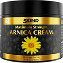 5KIND CLINICAL SKINCARE 5kind Extra Strong Arnica Cream Massage Lotion 300ml - Fast Acting Arnica Cream for Bruising and Swelling - Intensive Arnica Montana Extract Bruise Cream - Natural Muscle Cream for Muscles & Joints