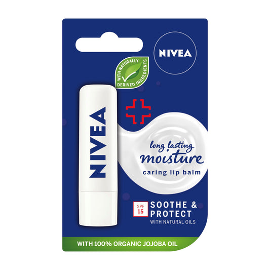 NIVEA Lipcare Soothe and Protect 4.8 g