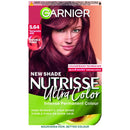 Garnier Nutrisse Permanent Hair Dye, Natural-looking, hair colour result, For All Hair Types, 5.64 Terracotta Chilli