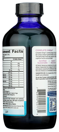 Nordic Naturals Complete Omega, Lemon