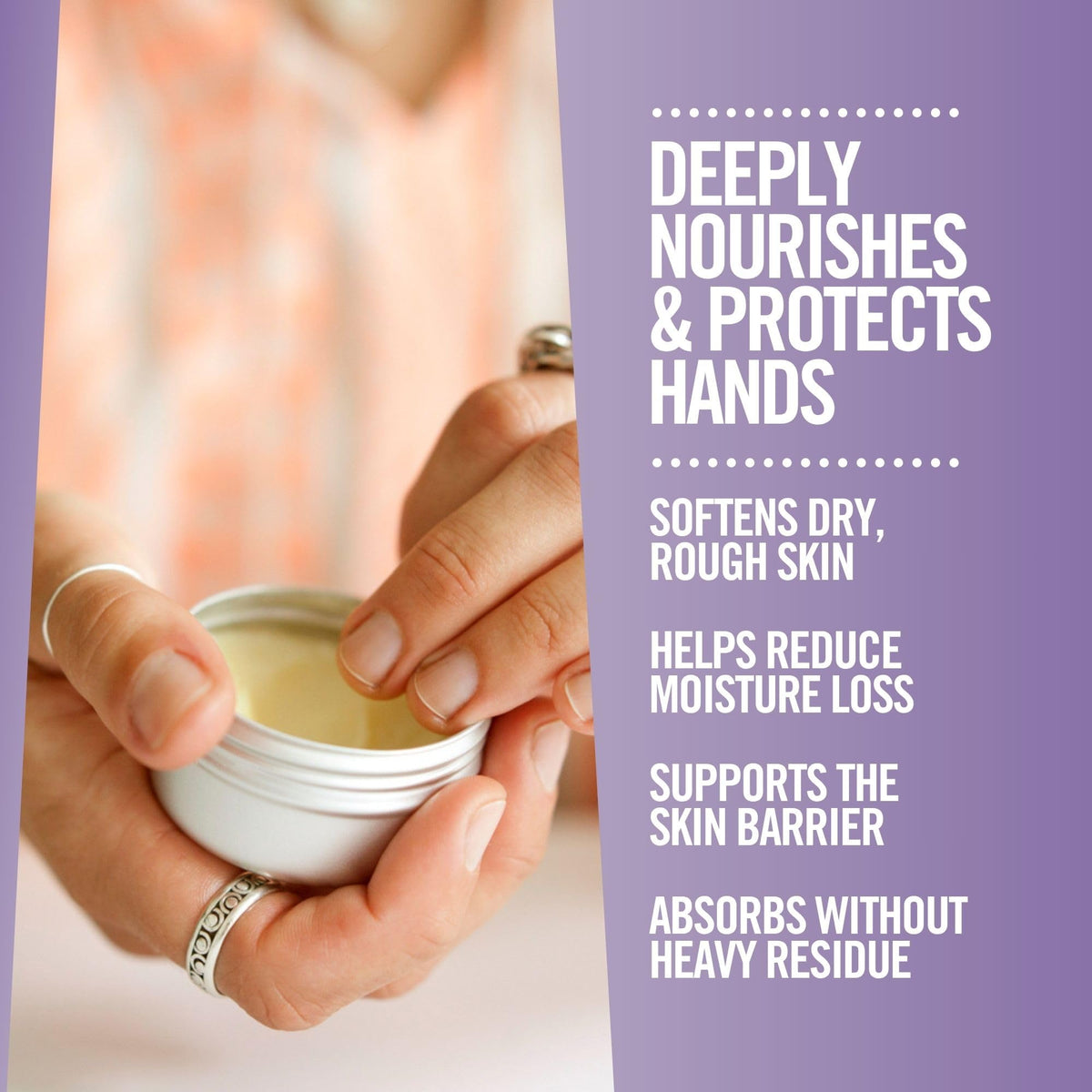 Our Tiny Bees Lavender Hand Balm 45ml – Skin softening, calming and healing. Natural Hand Balm with British Lavender