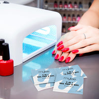 Mylee 200pcs Gel Polish 2-in-1 Nail Prep & Wipe Wipes, UV LED Gel Nails Soak Off Varnish & Sticky Residue Remover, Cleanses Nail Plate Pre-Manicure Pedicure and Removes Sticky Inhibition Layer