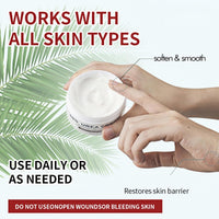 40% Urea Cream - Hand & Foot Creams, Urea Foot Cream Fast-Acting Cracked Heel Repair, Hydrating Lotion for Cracked Heels and Dry Skin Deep Moisturizing, Softens Calluses, Nourishes Rough Skin