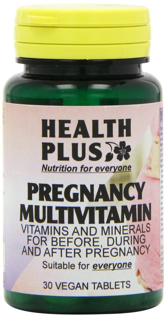 Health Plus Pregnancy Essentials One-a-day Multivitamin Women's Health Pregnancy Supplement - Pack of 30 Tablets