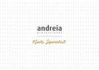 Andreia Professional Gel Builder Nail Construction - Triphasic 3 in 1 Low Viscosity - LED & UV Builder Gel in a Bottle - Nail Extension - Self Levelling High Resistance - Colour Glitter Pink 14ml