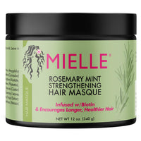 Mielle Organics Rosemary Mint Strengthening Hair Masque, 340 g