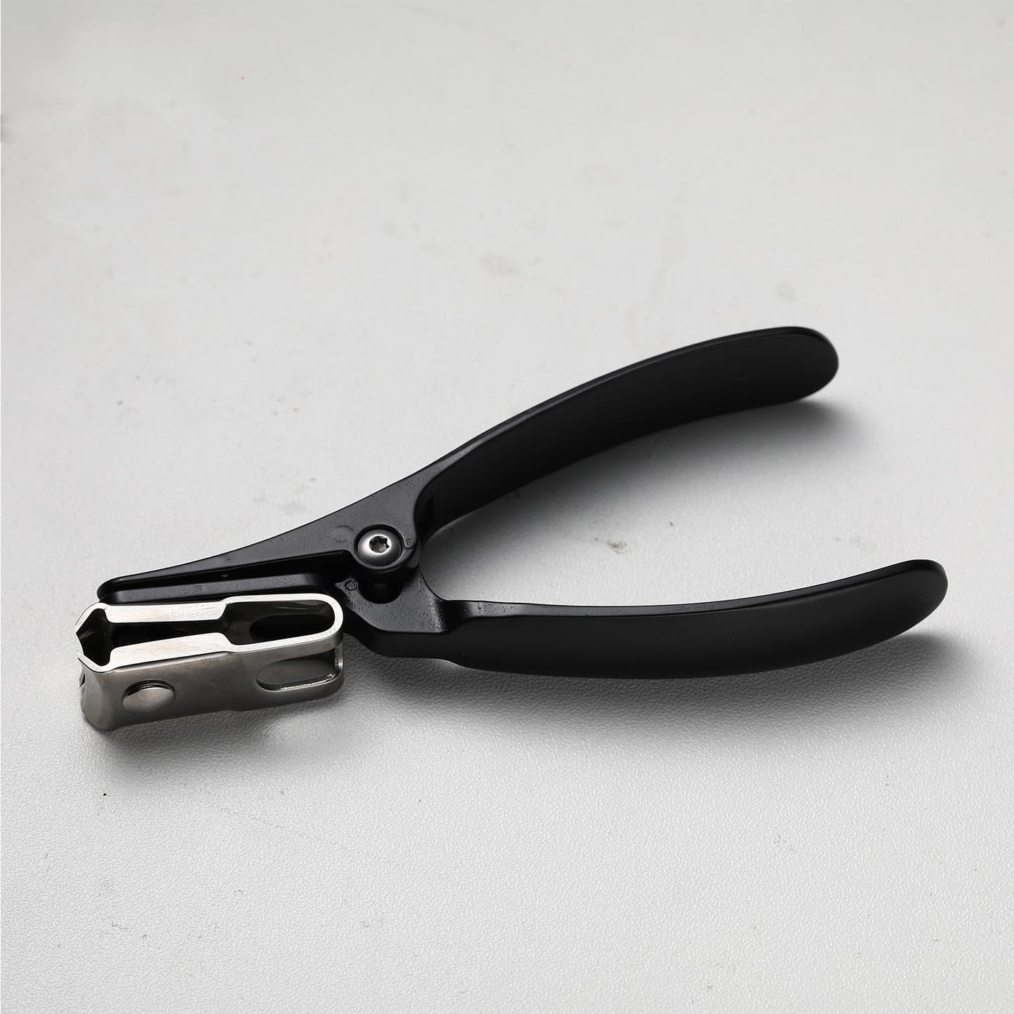 BEZOX 360° Rotating Jaw Toe Nail Clippers for Seniors – Toenails Clipper for Thick Nails with an Ergonomic Palm-Grip, Long Handle Fingernaill Clippers for Men and Women - Black