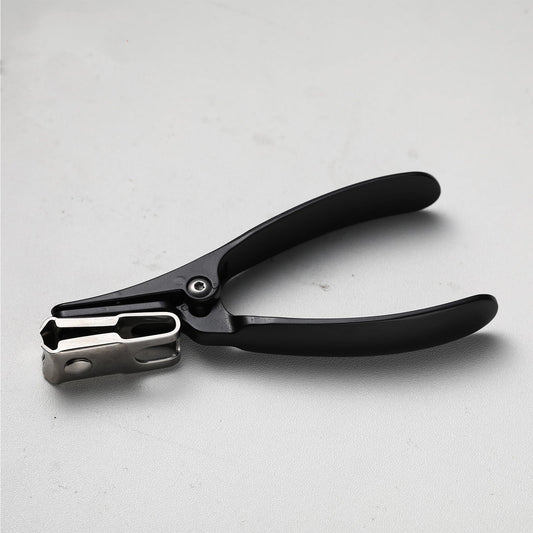 BEZOX 360° Rotating Jaw Toe Nail Clippers for Seniors – Toenails Clipper for Thick Nails with an Ergonomic Palm-Grip, Long Handle Fingernaill Clippers for Men and Women - Black