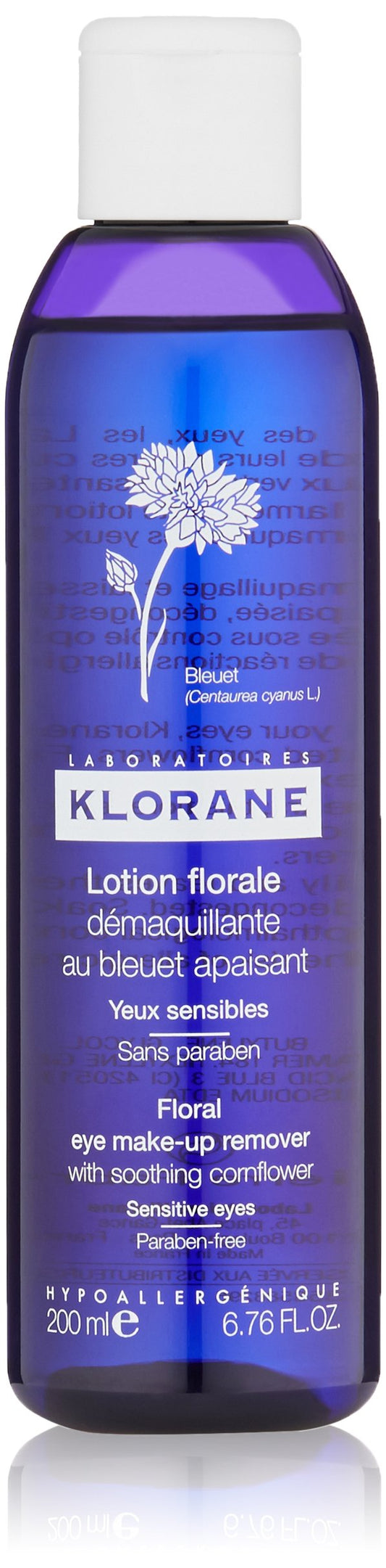 Klorane Eye Makeup Remover Lotion 200ml