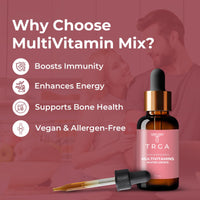 TRGA Multi-Vitamins Water Drops, 15ml, 30-Day Supply, Daily Liquid Supplement