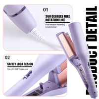 PanAcratis Big Wave Hair Curlers