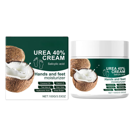 40% Urea Foot Cream with Sali-cylic acid, Urea Cream with Coconut