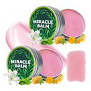 GMHLLES 2 PCS Miracle Balm 30g Herbal Balm for Skincare Natural Soothing Joint Balms with Scraper for Back Hands and Feet Relieves Discomfort Non-sticky and Absorbs Quickly