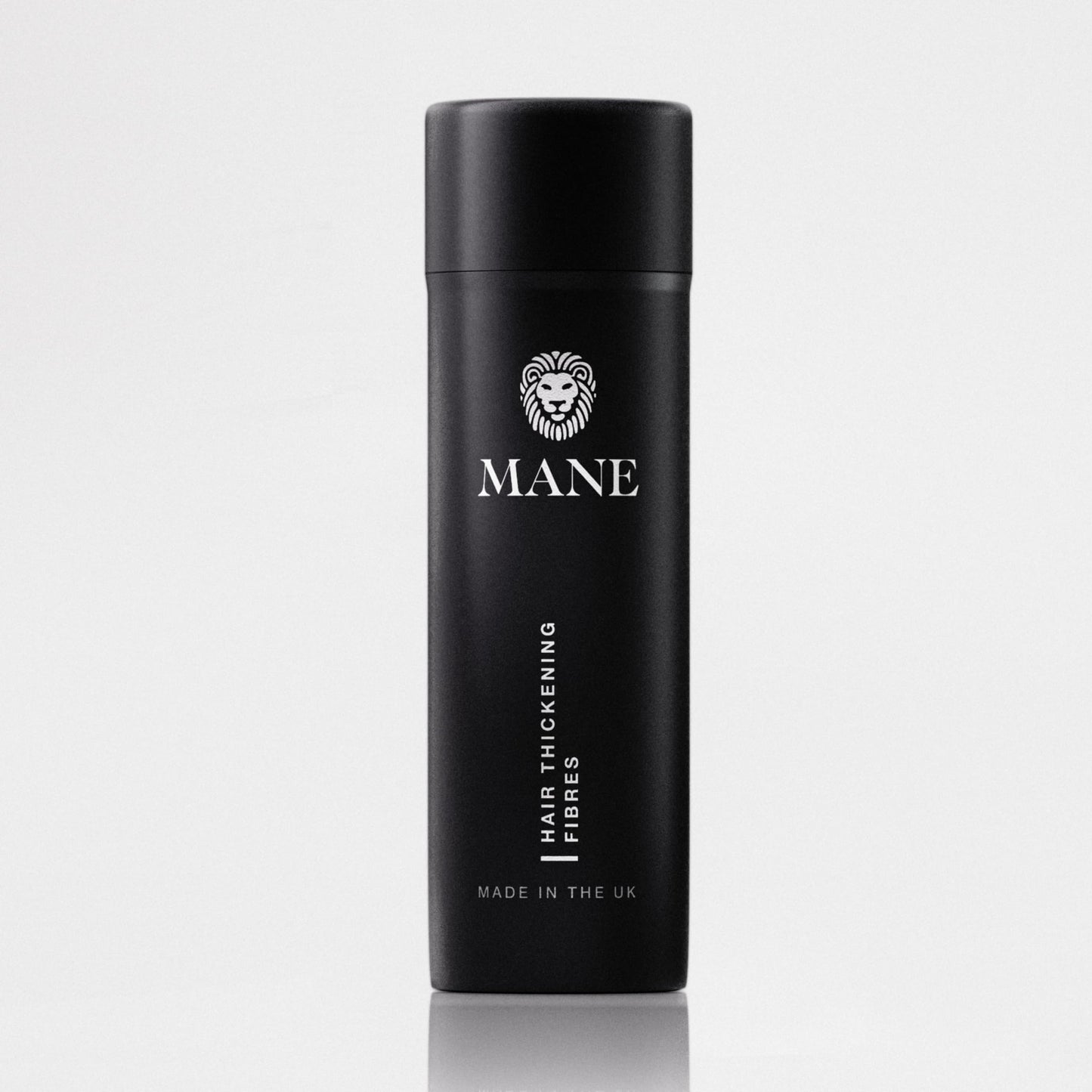 MANE Hair Thickening Fibres by Mane - Direct from the manufacturer - (Jet Black) 15 grams