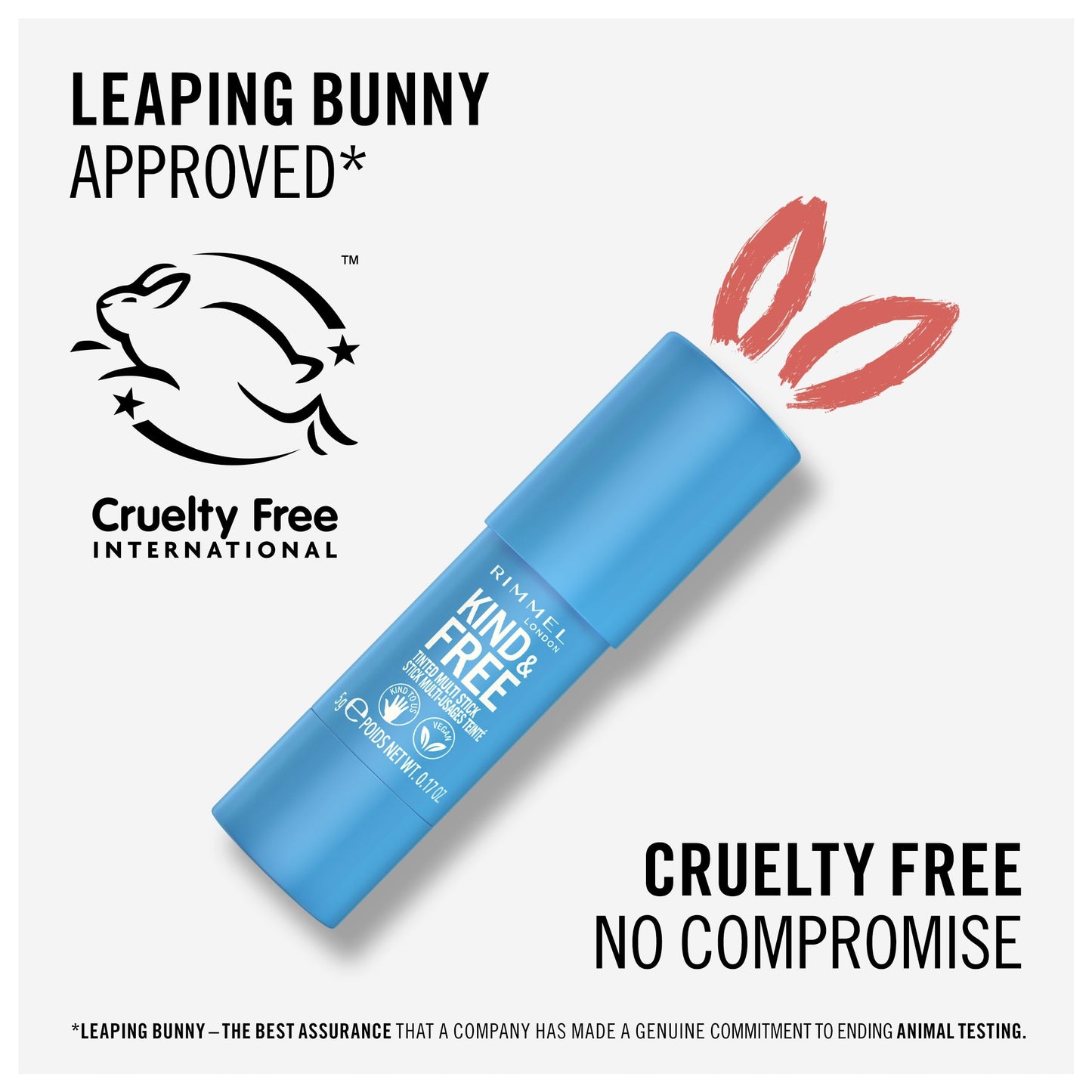 Rimmel Kind & Free Multi-Stick 005 Berry Sweet