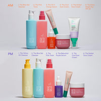 3INA MAKEUP - The Sorbet Face Cream - Moisturising Cream with Niacinamide - Face Cream Smoothing with Olive Oil & Sweet Almond Oil - Day and Night Face Cream for All Skin Types - Vegan - Cruelty Free