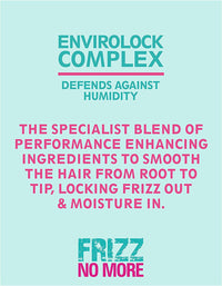 Creightons Frizz No More Curl Enhance Curl Cream (100ml) - Super smooth & Colour kind. Defends against humidity. Perfect for frizz prone hair. Contains Coconut & Camellia Oil