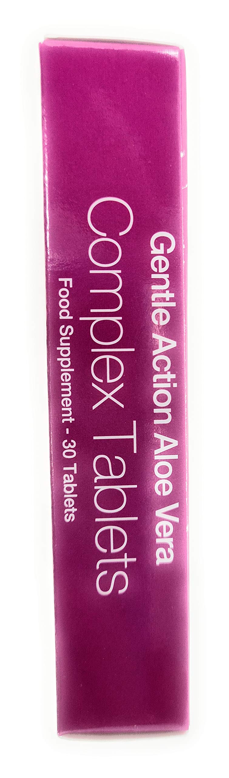 Aloe Pura Colax Gentle Action Colon Cleanse 30 Tablets x 2