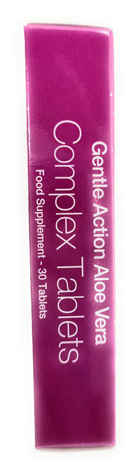 Aloe Pura Colax Gentle Action Colon Cleanse 30 Tablets x 2