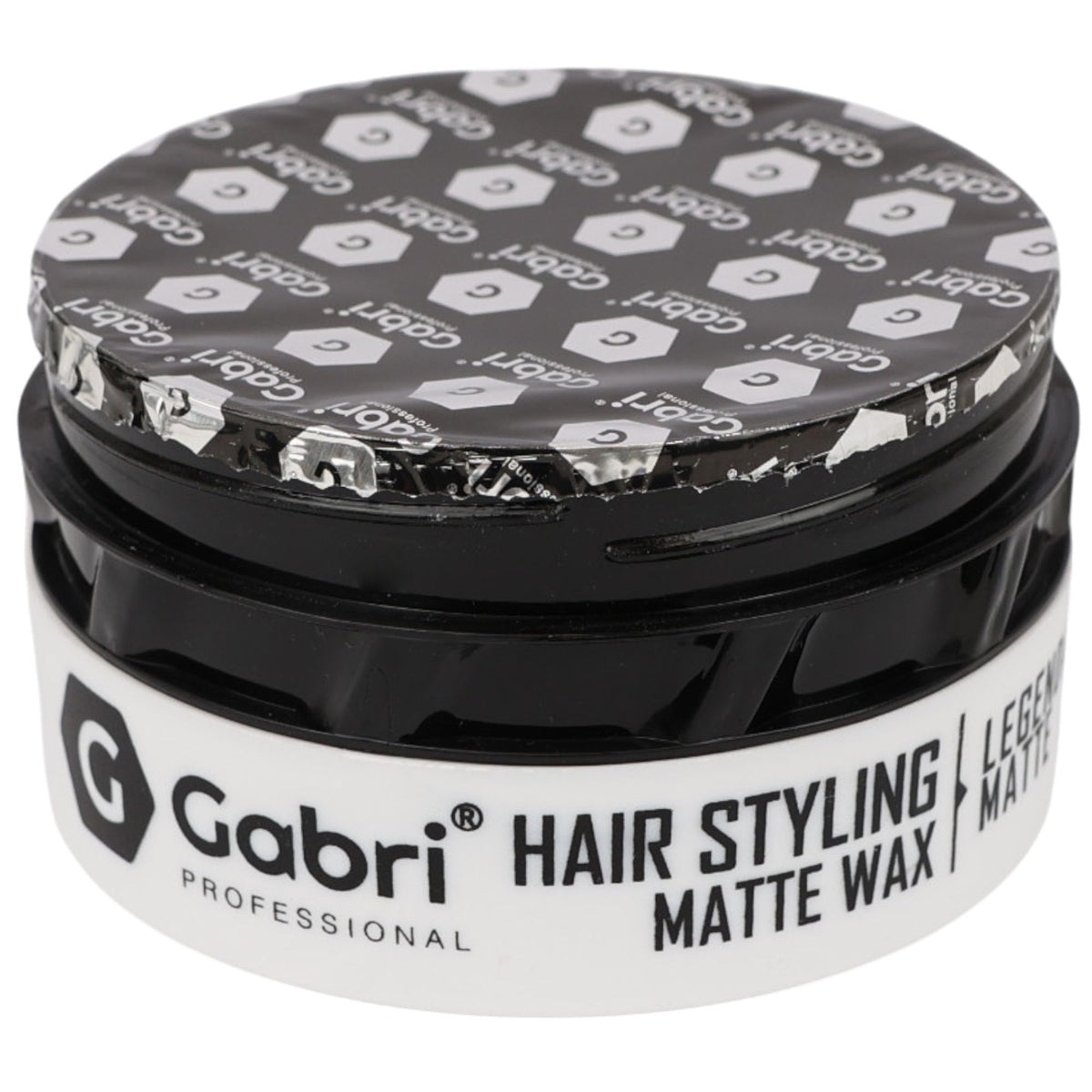 G Gabri Gabri Hair Styling Wax 150ml, Hair Gel Wax, Edge Control, Maximum Control and Long Lasting, Men & Women Hair Wax (Legendary Matte)