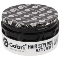 G Gabri Gabri Hair Styling Wax 150ml, Hair Gel Wax, Edge Control, Maximum Control and Long Lasting, Men & Women Hair Wax (Legendary Matte)