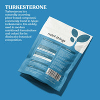 Nutri-things Turkesterone Capsules | Muscle Recovery and Muscle Growth Supplement | Max Strength 1000mg Per Serving | 120 Capsules