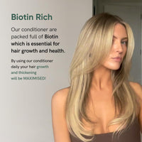 Regrowz Organic Hair Thickening Shampoo with Biotin & Rosemary Oil - 225ml - Pack of 2 - Natural Anti Hair Loss Treatment - Suitable for Men & Women