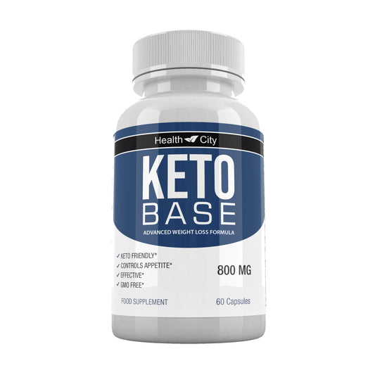 EYSANESHOP Keto Base - 60 Capsules Food Supplement